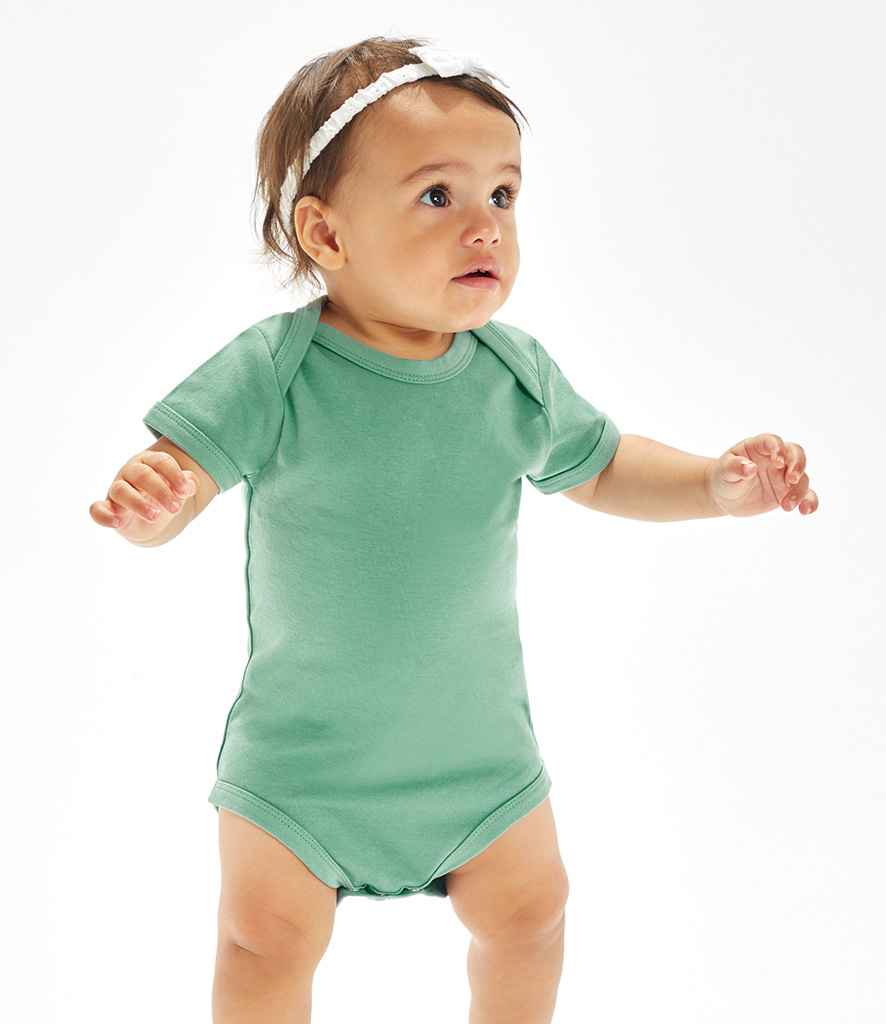 Baby best sale green bodysuit